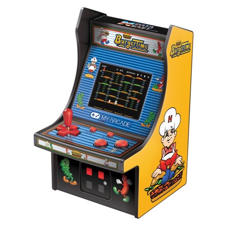 My Arcade BurgerTime Micro Player DGUNL-3203